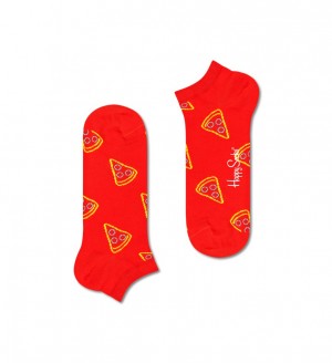 Happy Socks Pizza Slice Low Socken Unisex Rot | Schweiz 47162WETK