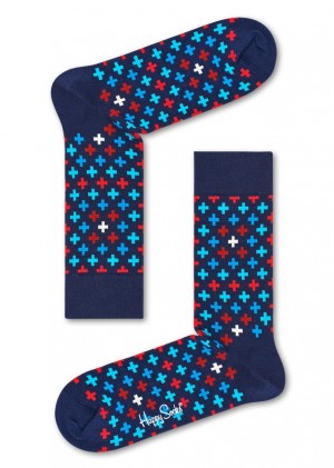 Happy Socks Plus Socken Unisex Navy | Schweiz 46937WKAT