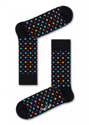 Happy Socks Plus Socken Unisex Schwarz | Schweiz 17402EHNO