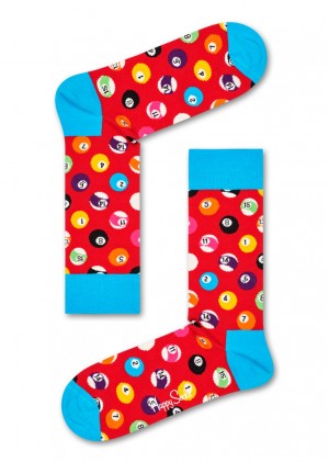 Happy Socks Pool Socken Unisex Rot | Schweiz 10794HFYB