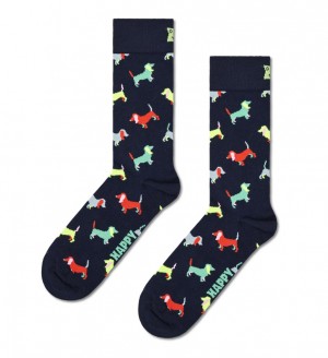 Happy Socks Puppy Love Socken Unisex Navy | Schweiz 50673OHXZ