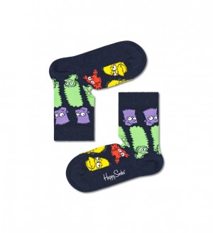 Happy Socks Rainbow Family Kids Socken Kinder Navy | Schweiz 46208UJQM