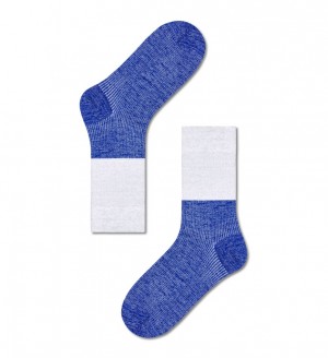 Happy Socks Reese Crew Socken Unisex Weiß | Schweiz 90674QWTL