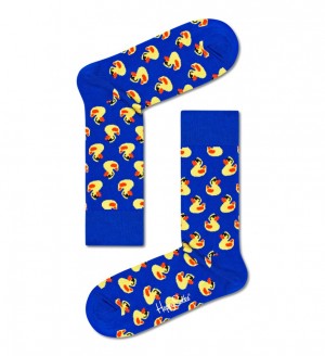 Happy Socks Rubber Duck Socken Unisex Blau | Schweiz 26950AFZO