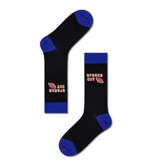 Happy Socks Ruby Wolle Socken Unisex Schwarz | Schweiz 24715WVOD