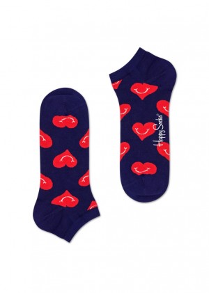 Happy Socks Smiling Heart Low Socken Unisex Mehrfarbig | Schweiz 53709IUMR