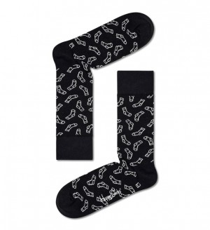 Happy Socks Socks Socken Unisex Schwarz | Schweiz 27085BVQP