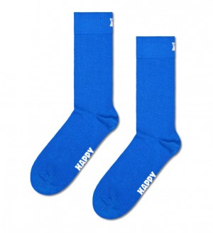 Happy Socks Solid Socken Unisex Blau | Schweiz 16054UBZF