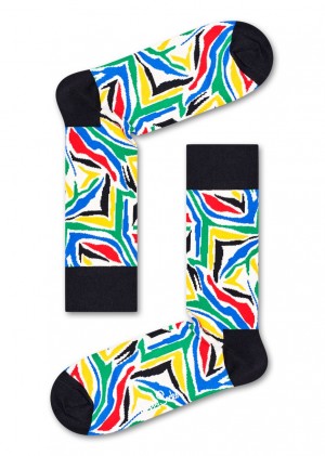 Happy Socks South Africa Socken Unisex Schwarz | Schweiz 24619ZCAO