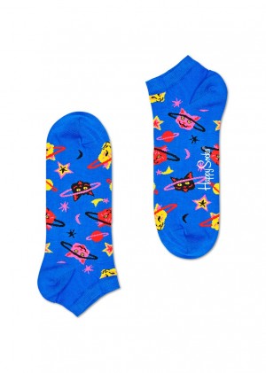 Happy Socks Space Cat Low Socken Unisex Blau | Schweiz 01394JLSO