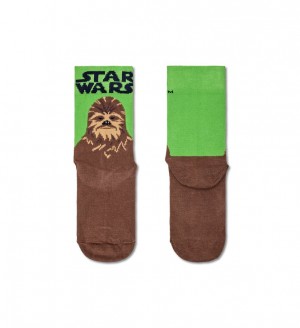 Happy Socks Star Wars™ Chewbacca Kids Socken Kinder Braun | Schweiz 16549QNZG