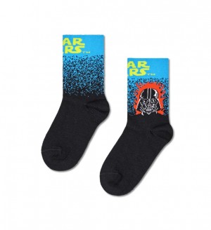 Happy Socks Star Wars™ Darth Vader Kids Socken Kinder Schwarz | Schweiz 50923QNZD