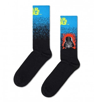 Happy Socks Star Wars™ Darth Vader Socken Unisex Schwarz | Schweiz 54182KMUX