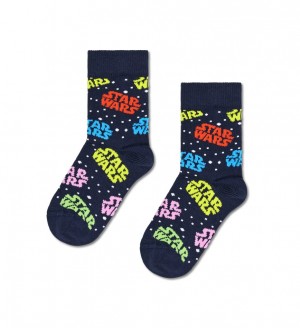 Happy Socks Star Wars™ Kids Socken Kinder Navy | Schweiz 02465DOGL