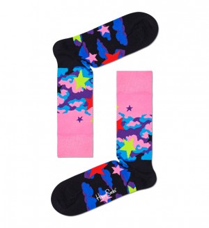 Happy Socks Stars Socken Unisex Rosa | Schweiz 97514UTCR