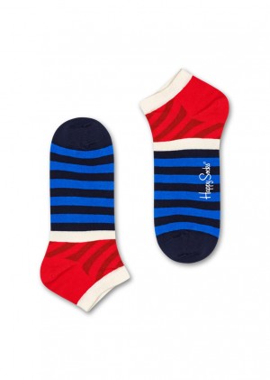 Happy Socks Stripes Low Socken Unisex Mehrfarbig | Schweiz 80927BSUX