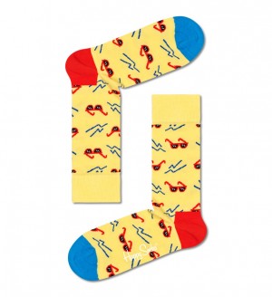 Happy Socks Sunny Days Socken Unisex Hellgelb | Schweiz 01439WJGC