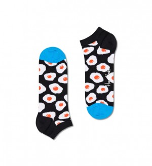 Happy Socks Sunny Side Up Low Socken Unisex Schwarz | Schweiz 38549ESJL