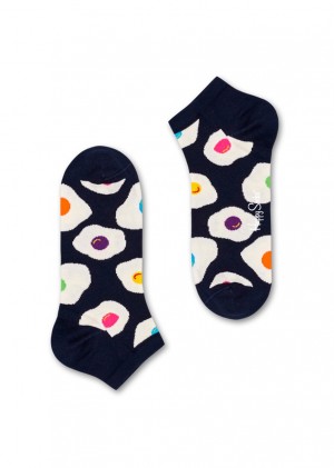 Happy Socks Sunny Side Up Low Socken Unisex Navy | Schweiz 20346FUPT