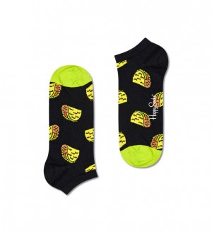 Happy Socks Taco Low Socken Unisex Schwarz | Schweiz 71934LXWS