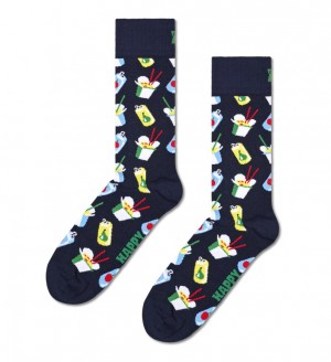 Happy Socks Take Away Socken Unisex Navy | Schweiz 03765AROC