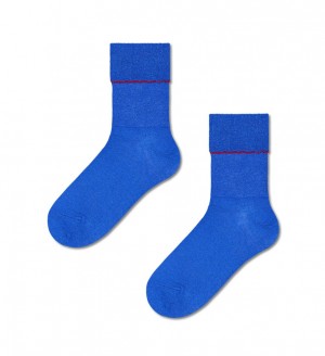 Happy Socks Talia Ankle Socken Unisex Blau | Schweiz 50862MXOF