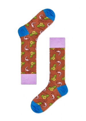 Happy Socks Thisbe Knee High Socken Unisex Schwarz | Schweiz 75128OBWU