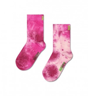 Happy Socks Tie Dye Socken Kinder Weiß | Schweiz 80345EJKG