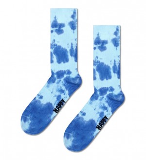 Happy Socks Tie Dye Socken Unisex Hellblau | Schweiz 12485DFWK