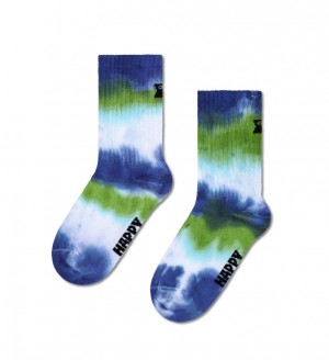 Happy Socks Tie-dye Socken Kinder Weiß | Schweiz 65943BNJV