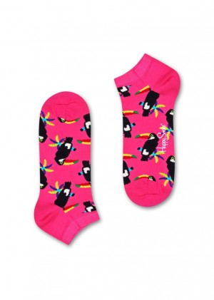 Happy Socks Toucan Low Socken Unisex Rosa | Schweiz 67581YLRS