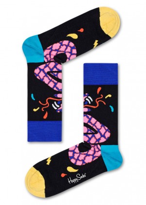 Happy Socks Tropical Snake Socken Unisex Schwarz | Schweiz 31726NLJM