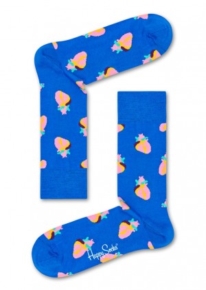 Happy Socks True Love Socken Unisex Blau | Schweiz 49285MWOR