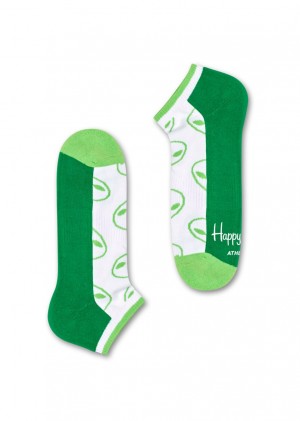 Happy Socks Turn Alien Low Socken Unisex Grün | Schweiz 73165MXSU