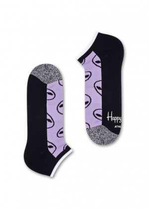 Happy Socks Turn Alien Low Socken Unisex Lila | Schweiz 10874CMIX