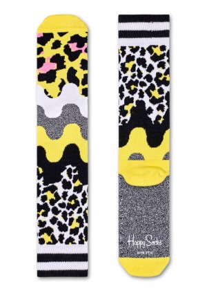 Happy Socks Turn Animal Socken Unisex Weiß | Schweiz 53976ZVWT