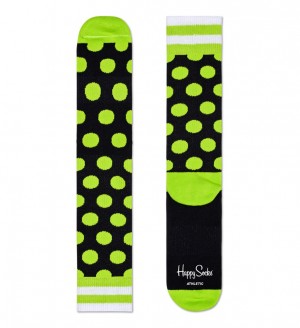 Happy Socks Turn Big Dot Socken Unisex Schwarz | Schweiz 50832DLJH