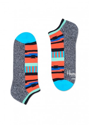 Happy Socks Turn Inca Stripe Low Socken Unisex Orange | Schweiz 46902WPXA