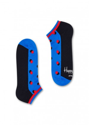 Happy Socks Turn Shadow Dot Low Socken Unisex Grau | Schweiz 78269BVNJ