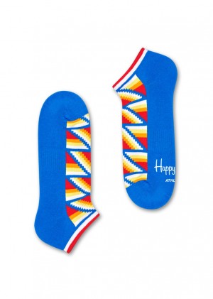 Happy Socks Turn Sunk Low Socken Unisex Blau | Schweiz 87495MGRJ