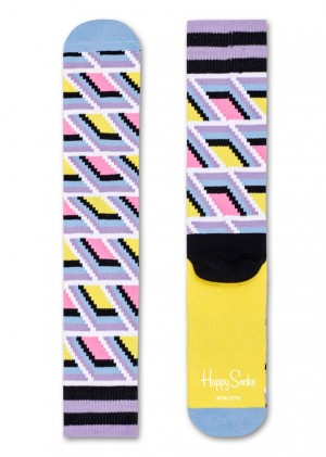 Happy Socks Turn Sunk Socken Unisex Gelb | Schweiz 78605JYVU