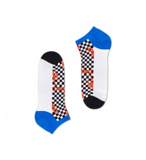 Happy Socks Turn Tribal Low Socken Unisex Schwarz | Schweiz 36859SAHB