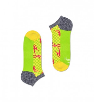 Happy Socks Turn Tribal Low Socken Unisex Grün | Schweiz 70139CNIO