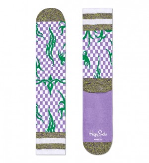 Happy Socks Turn Tribal Socken Unisex Helllila | Schweiz 62947IVBM