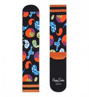 Happy Socks Turn Yin Yang Socken Unisex Schwarz | Schweiz 09762AYLT