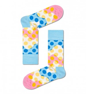 Happy Socks Watercolor Socken Unisex Hellblau | Schweiz 70915NGJA