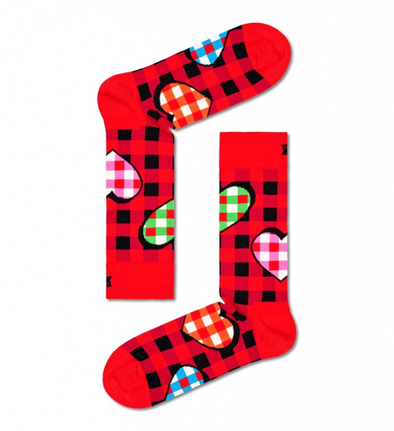 Happy Socks 1-Pack Bauble Gift Set Unisex Rot | Schweiz 04537JZRU