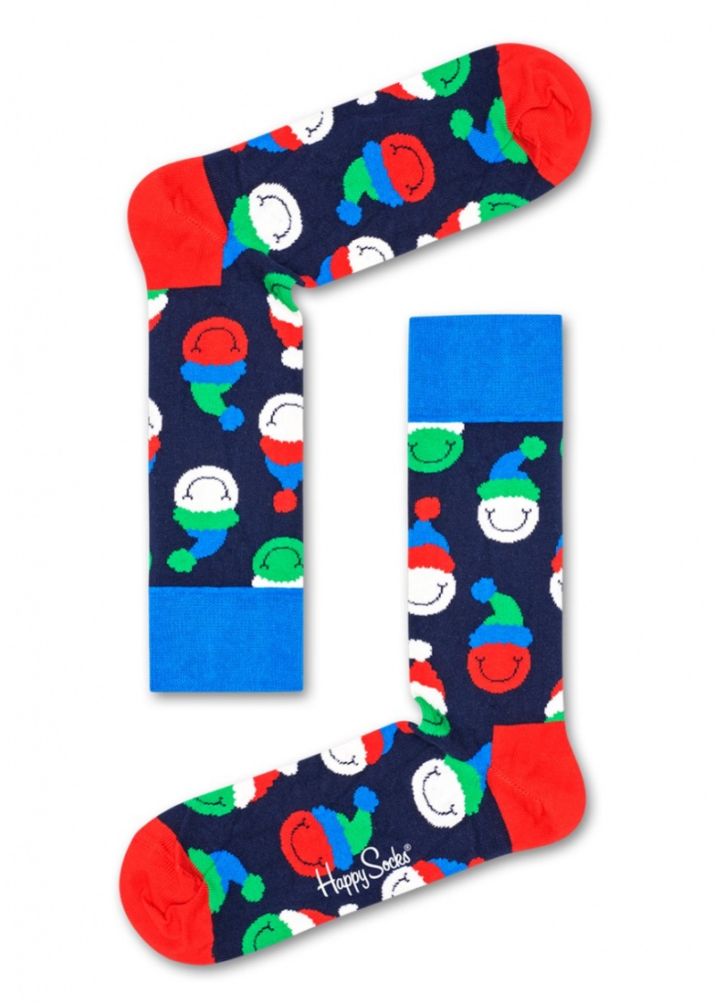 Happy Socks 1-Pack Candy Cane Cracker Gift Set Unisex Hellgrün | Schweiz 16952JUZX