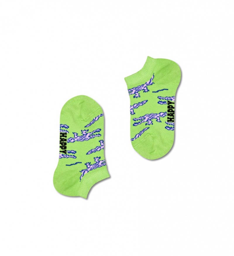 Happy Socks 2-Pack Animals Low Socken Kinder Navy | Schweiz 13486NJHY