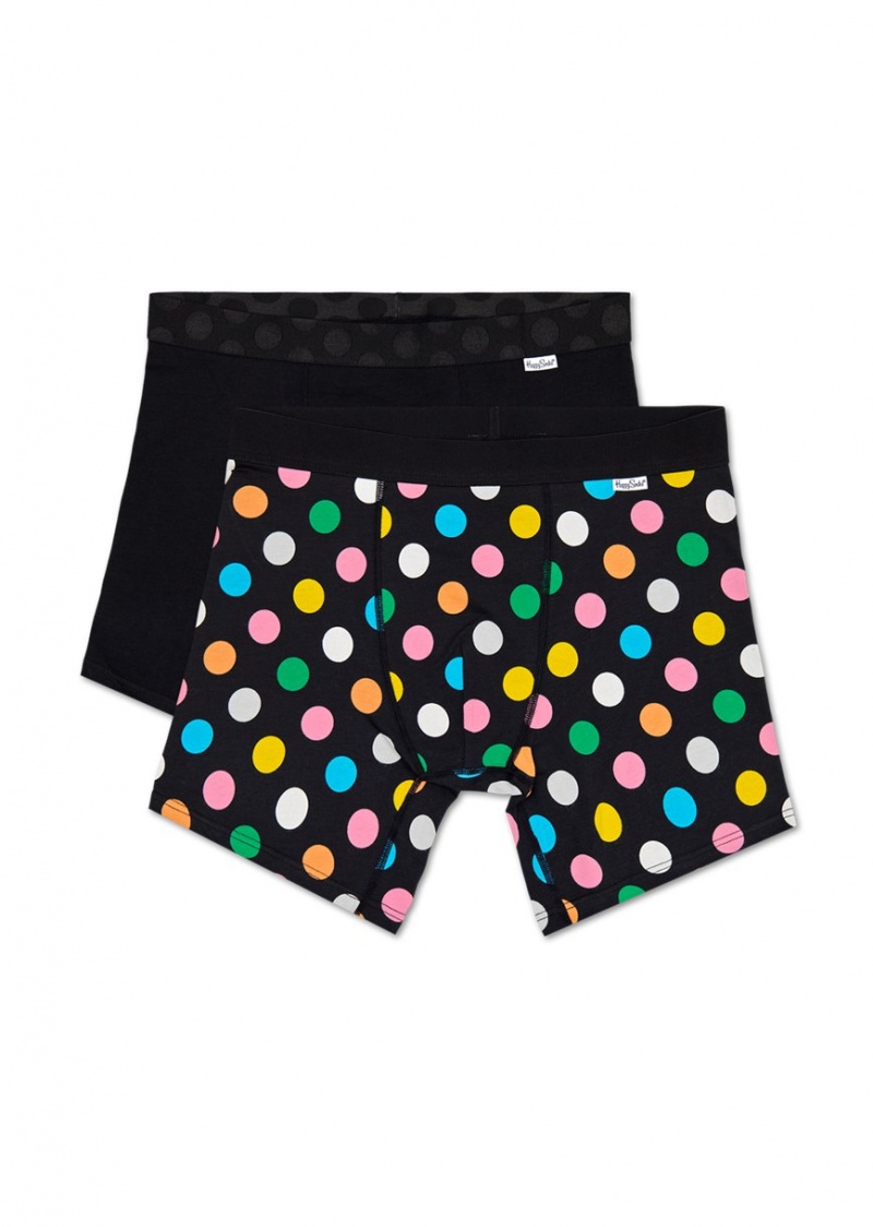 Happy Socks 2-Pack Big Dot Boxer Brief Unterwäsche Herren Mehrfarbig | Schweiz 76894NVRM